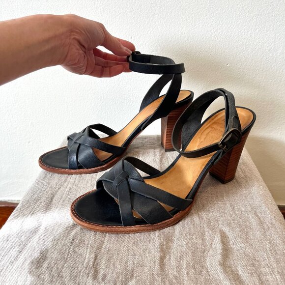 Handmade leather heels from n.d.c. - Picture 2 of 11